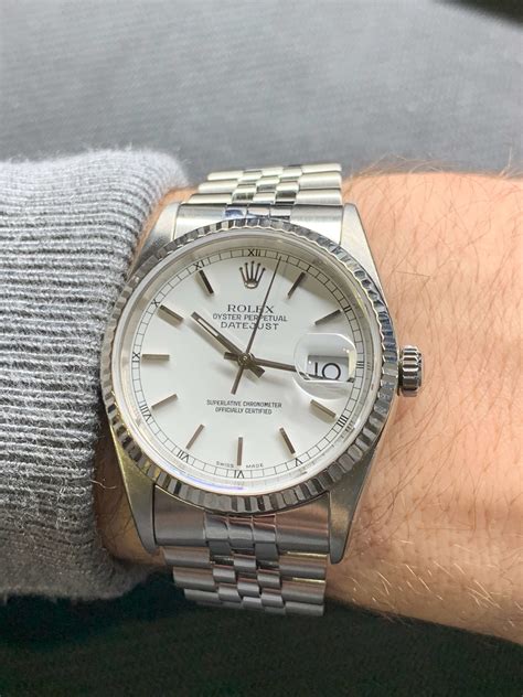 rolex datejust 36mm men|Rolex Datejust 36mm for sale.